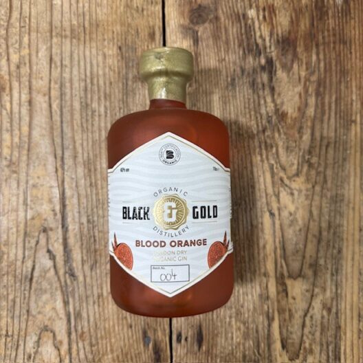 Black & Gold Blood Orange Gin 70cl