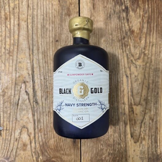Black & Gold Navy Strength 70cl