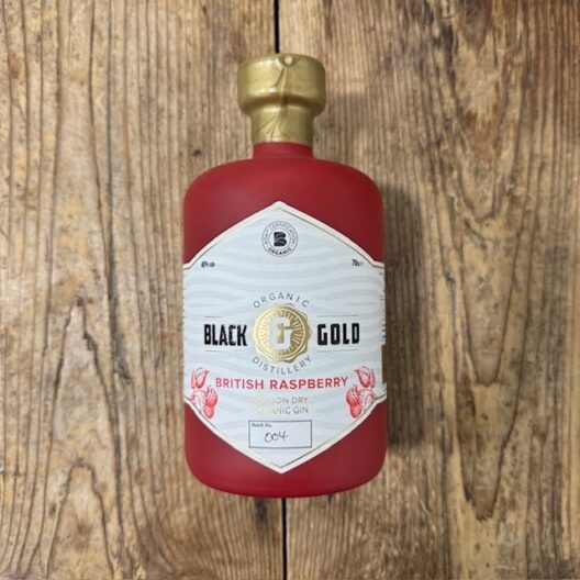 Black & Gold Raspberry Gin 70cl