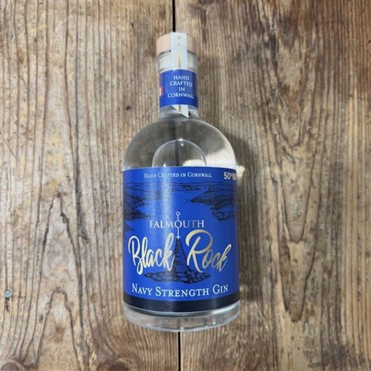 Falmouth Black Rock Navy Strength 70cl