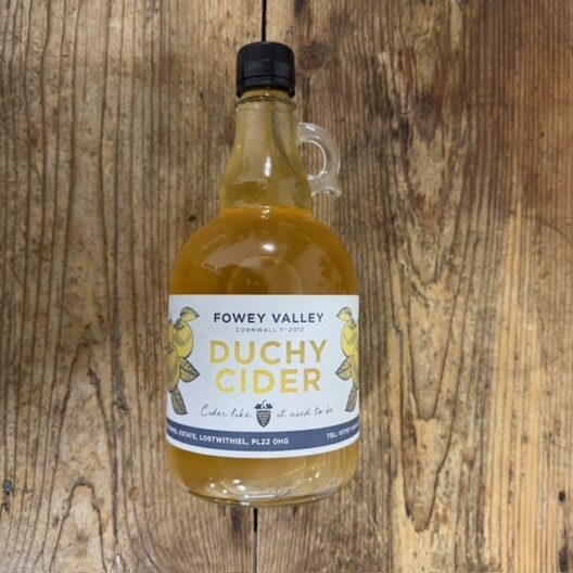 Fowey Valley Duchy Cider Flagon 1L