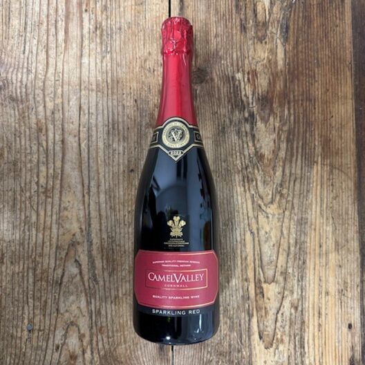 Camel Valley Cornish Sparkling Red Wine