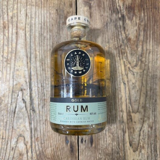 Cape Cornwall Gold Rum