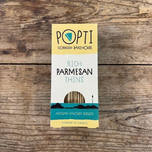 Popti Biscuits Parmesan 100g