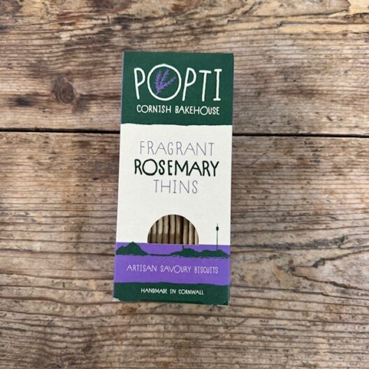 Popti Biscuits Fragrant Rosemary 100g