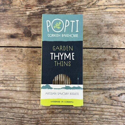 Popti Biscuits Thyme 100g