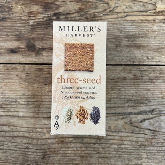 Miller's Harvest 3 Seed Cracker