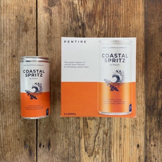 Pentire Coastal Spritz Alcohol Free Cornish Spirit