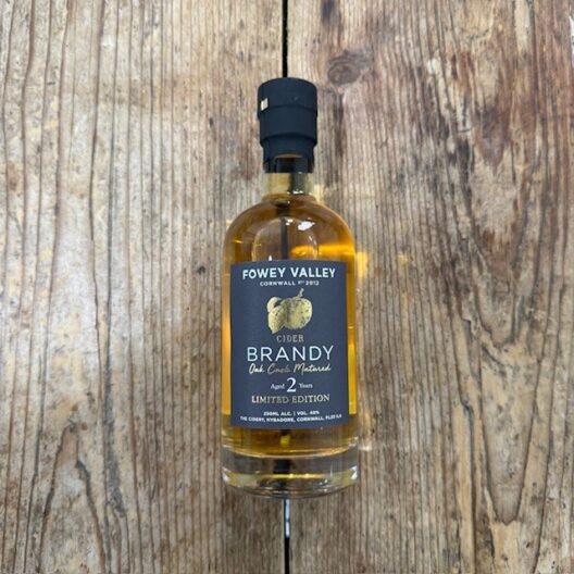 Fowey Valley Brandy 2yr 250ml