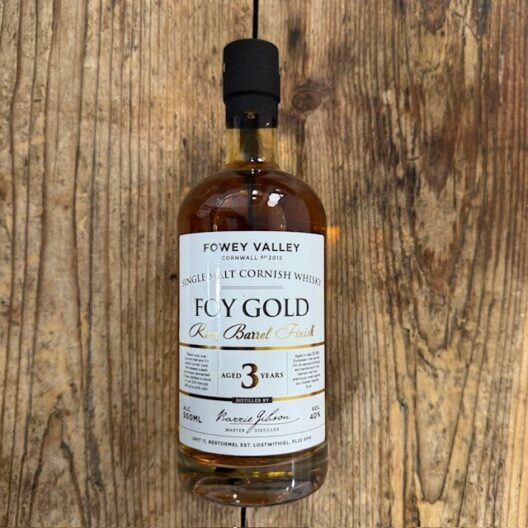 Fowey Valley Foy Whiskey 500ml