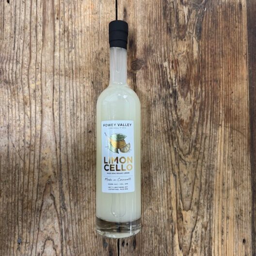 Fowey Valley Cornish Limoncello