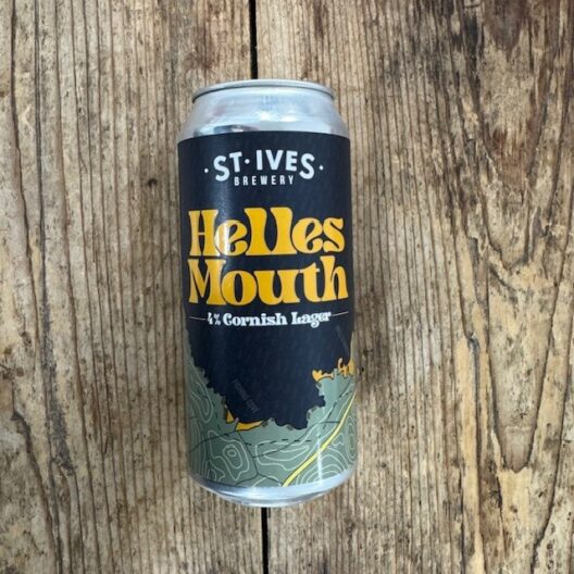 Helles Mouth Lager 4.0% 440ml
