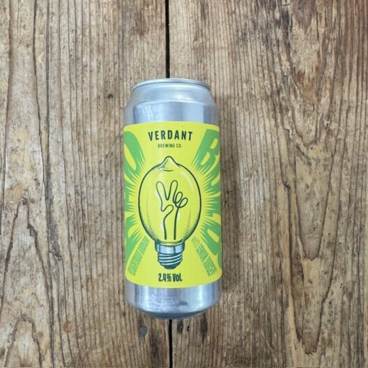 Verdant Brewing Lighbulb Extra Pale Cornish Ale