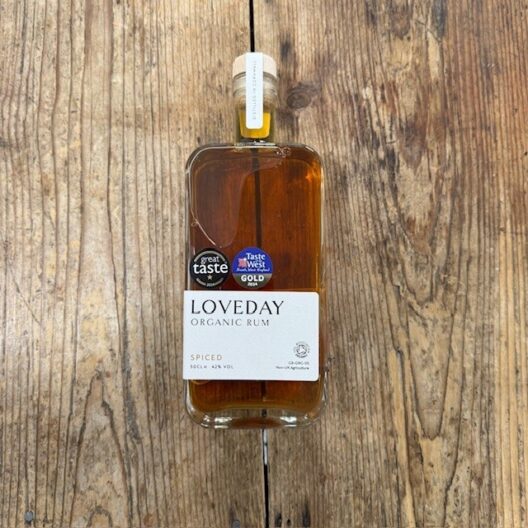 Loveday Organic Spiced Cornish Rum