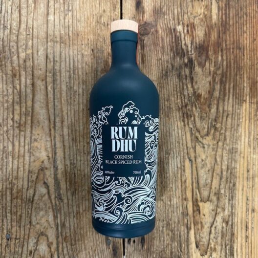 Rum Dhu Black Spiced Rum 70cl
