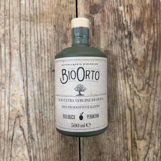 Bio Orto Organic X Virgin Olive Oil Monocultivar Peranzana 500ml