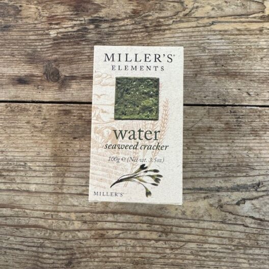 Miller's Water Seaweed Cracker 100g