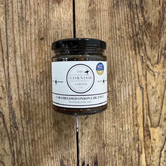 Caramelised Onion Chutney with Keltek Ale