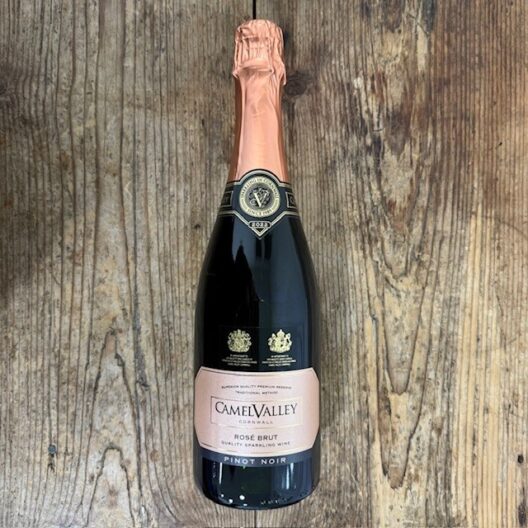 Camel Valley Cornish Sparkling Pinot Noir Rose Brut