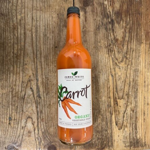 James White Carrot Juice