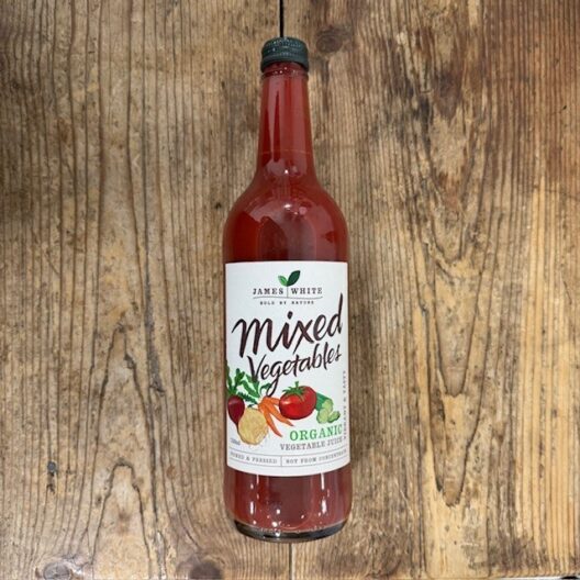 James White Mixed Vegetable Juice 75cl
