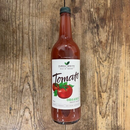James White Tomato Juice 75cl