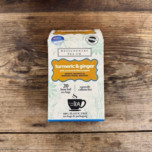 Tea Bag Turmeric & Ginger