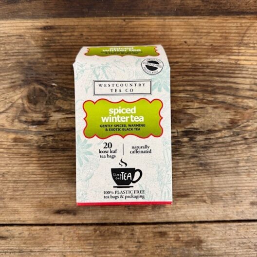 Tea Bag Spiced Winter Tea