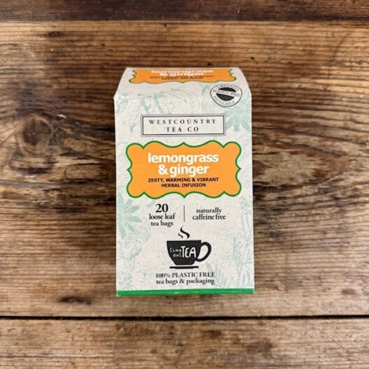 Tea Bag Lemongrass & Ginger