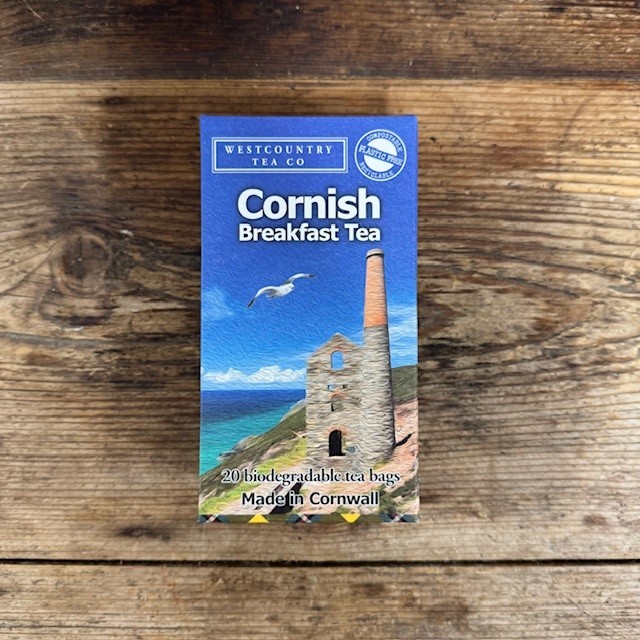 Tea Bag Cornish Breakfast Tea
