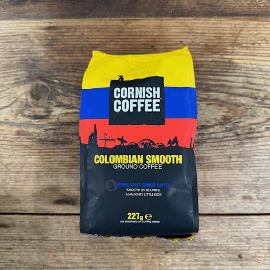 Cornish Coffee Columbian Smooth 227g
