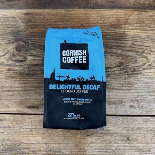 Cornish Coffee Delightful Decaf 227g