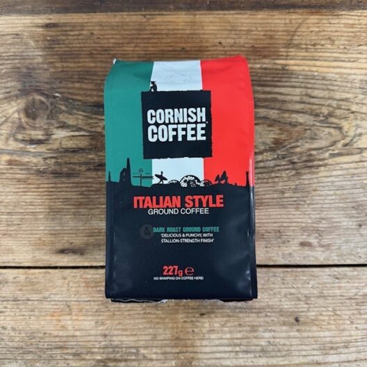 Cornish Coffee Italian Style 227g
