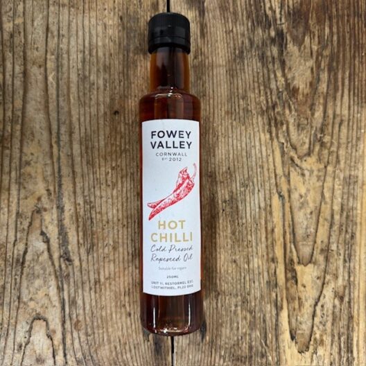 Fowey Valley Chilli Oil 250ml
