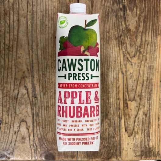 CAWSTON Apple & Rhubarb 1 ltr