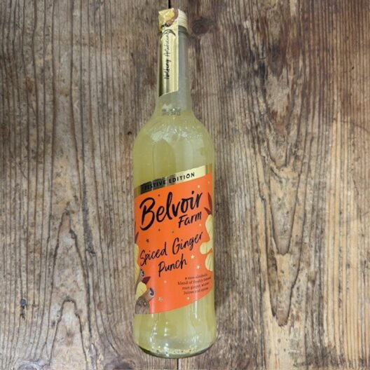 Belvoir Festive Spiced Ginger Punch