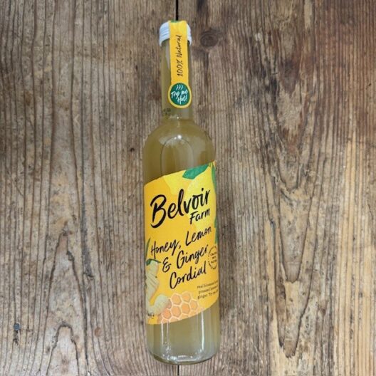 Belvoir Honey, Lemon & Ginger Cordial