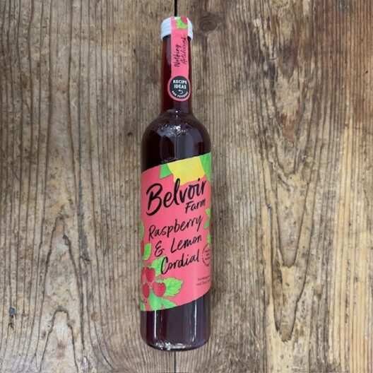 Belvoir Raspberry & Lemon Cordial