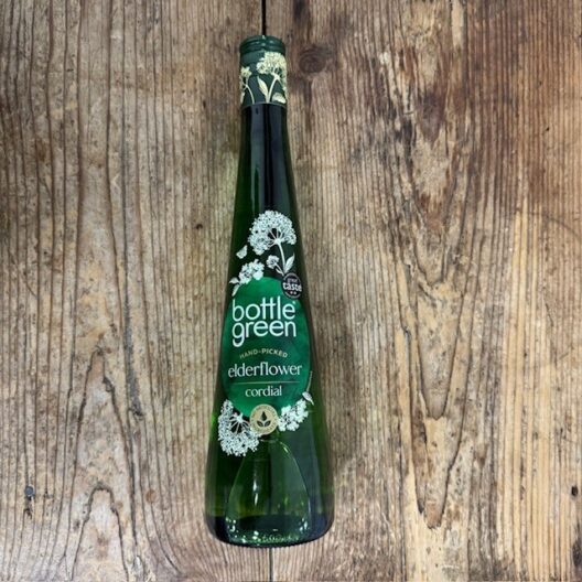 Bottle Green Eldeflower Cordial