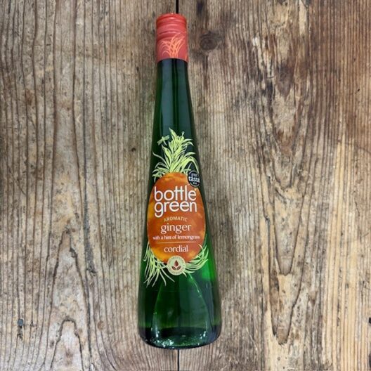 Bottle Green Ginger & Lemongrass Cordial