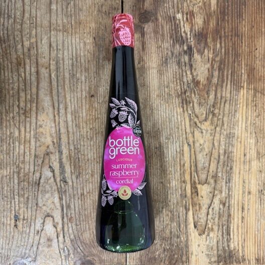 Bottle Green Summer Rasberry Cordial