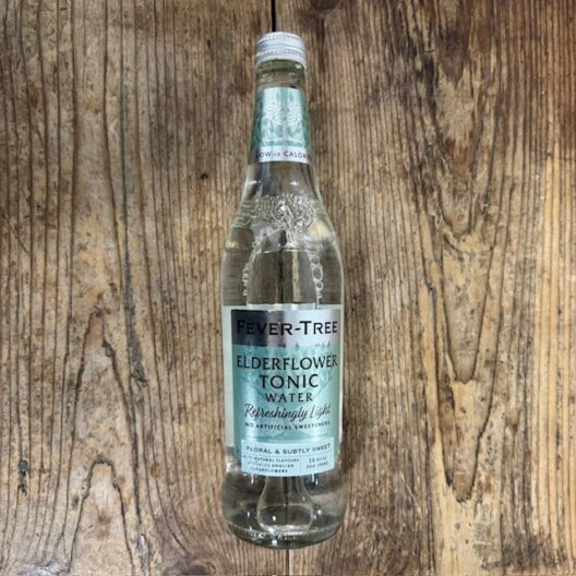 Fever Tree Elderflower Tonic Water 500ml