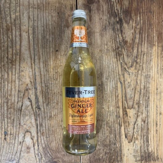 Fever Tree Ginger Ale 500ml