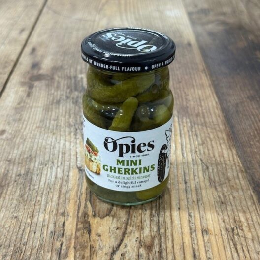 Opies Cocktail Gherkins 227g