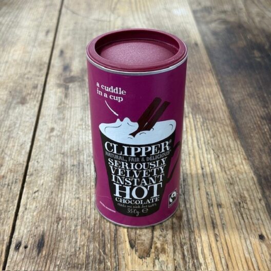 Clipper Velvety Hot Chocolate 350g