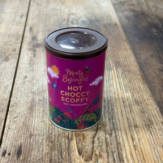 Monty Bojangles Hot Choccy Scoffy Hot Chocolate