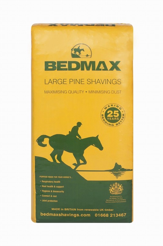 Bedmax Shavings Bedding Bale 20kg