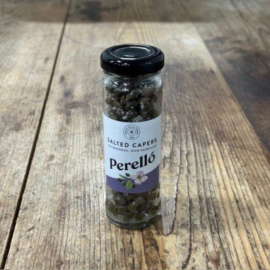 Perello Capers in Salt 75g