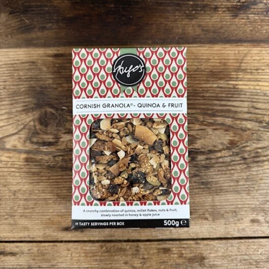 Hugo's Breakfast Granola Quinoa & Fruit 500g