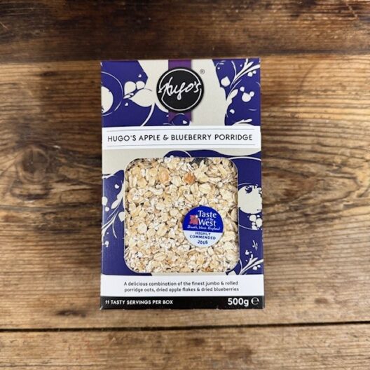 Hugo's Apple & Blueberry Porridge 500g